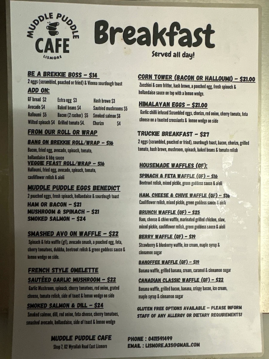 Menu photo 1