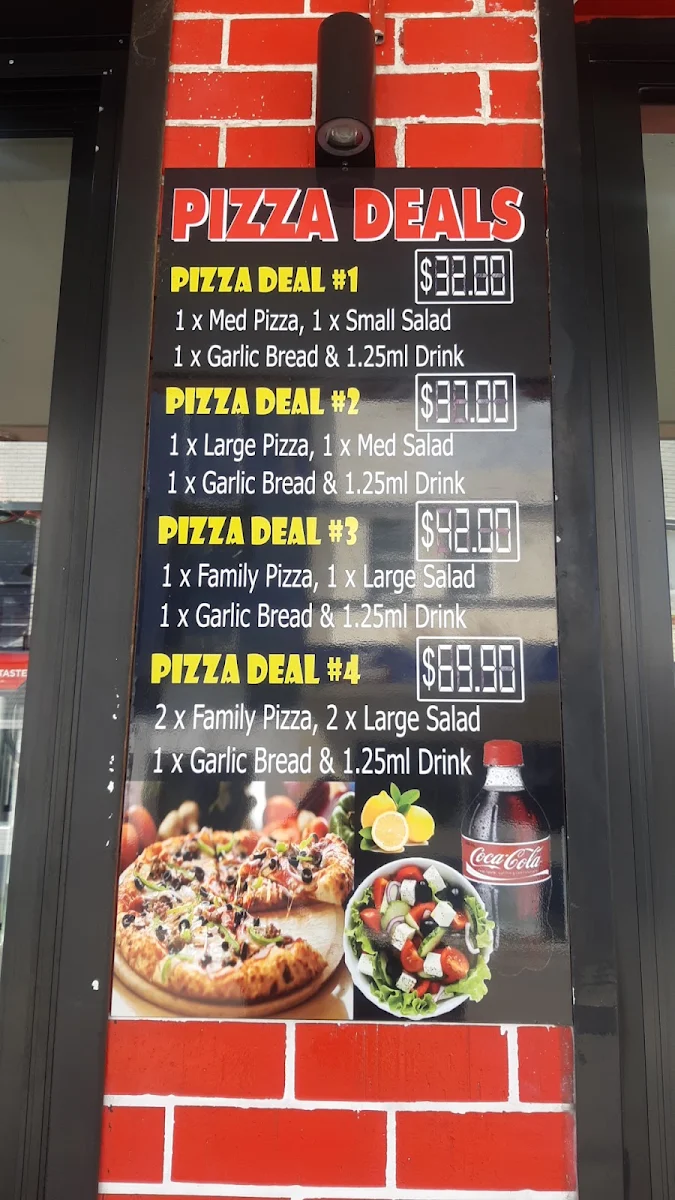 Menu, Mascot Kebab