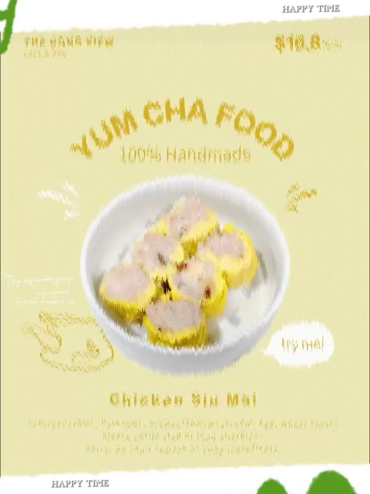 Menu, The Gong View Cafe