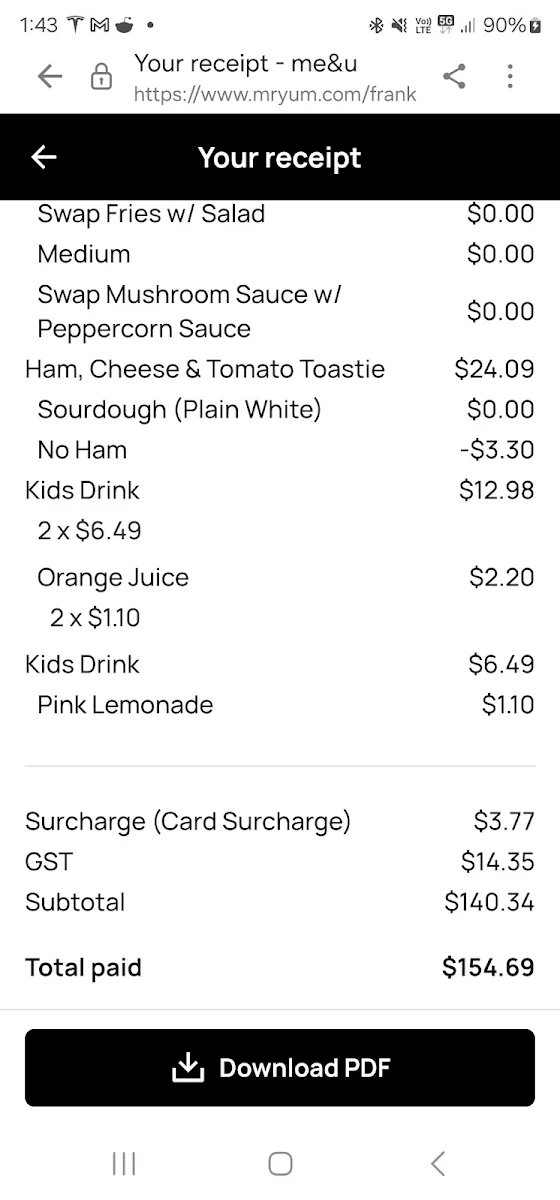 Menu photo 1