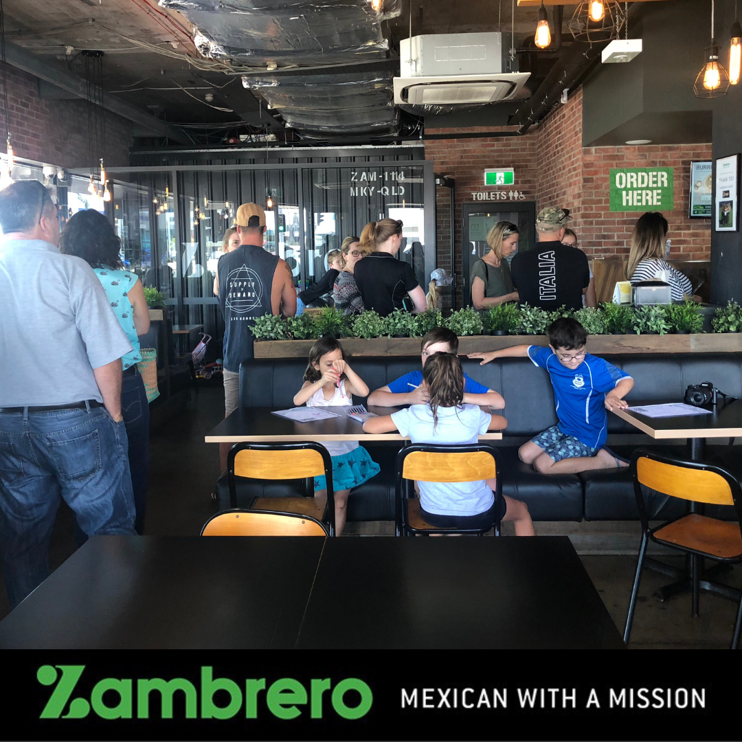 Vibe, Zambrero Mackay