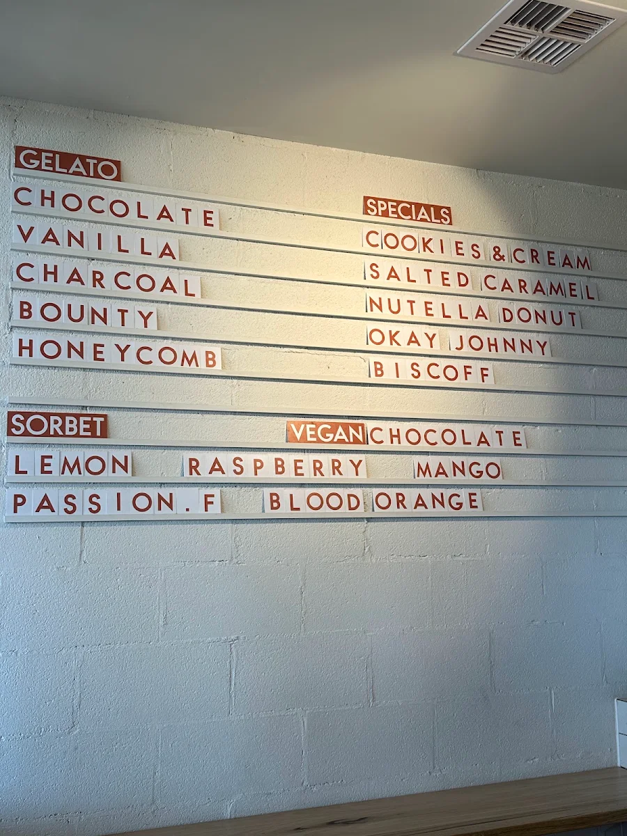 Menu, OKAY LUCY