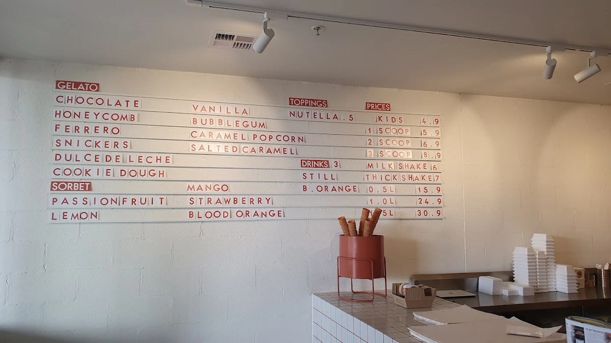 Menu, OKAY LUCY