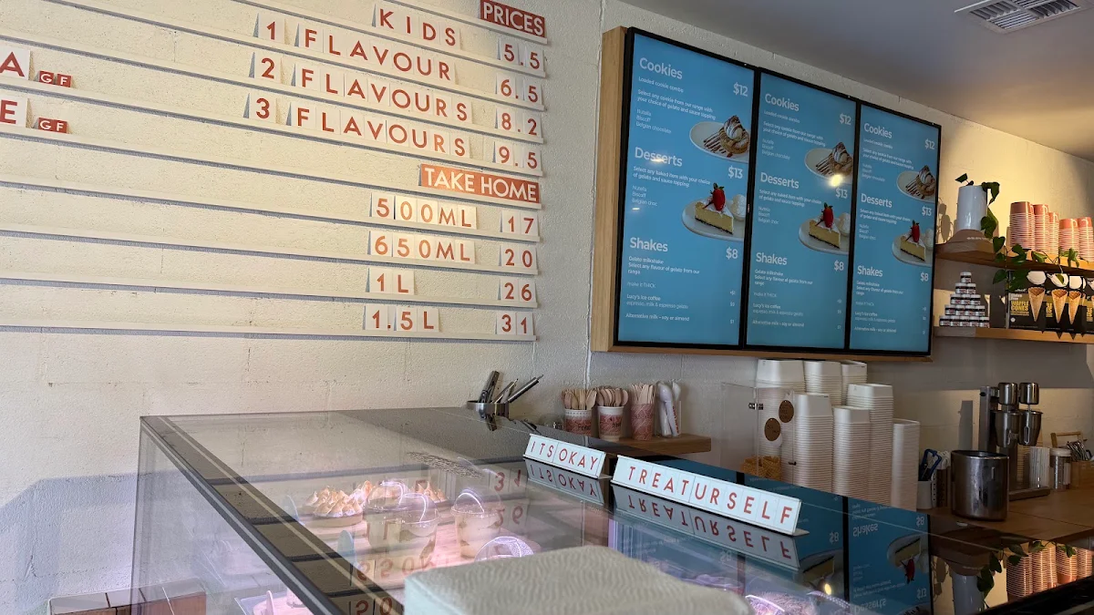 Menu, OKAY LUCY
