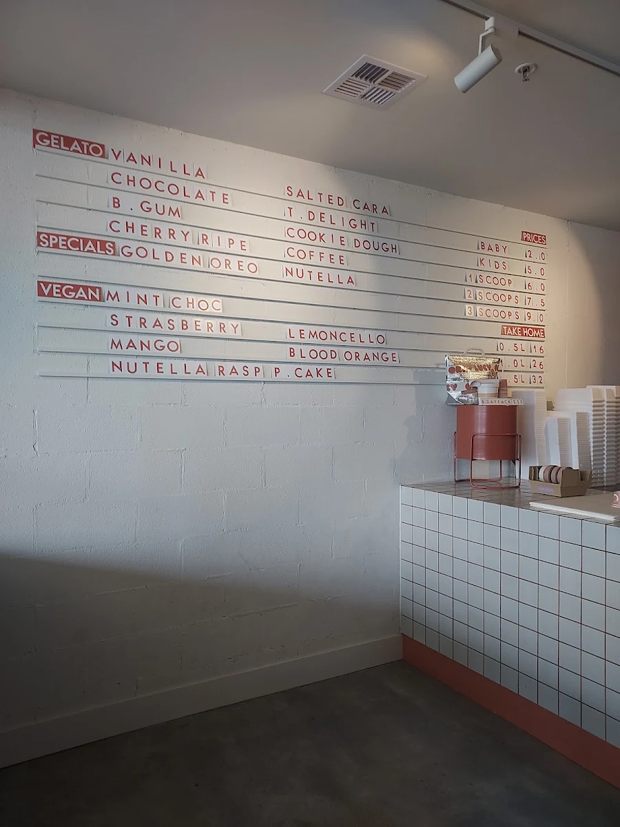 Menu, OKAY LUCY