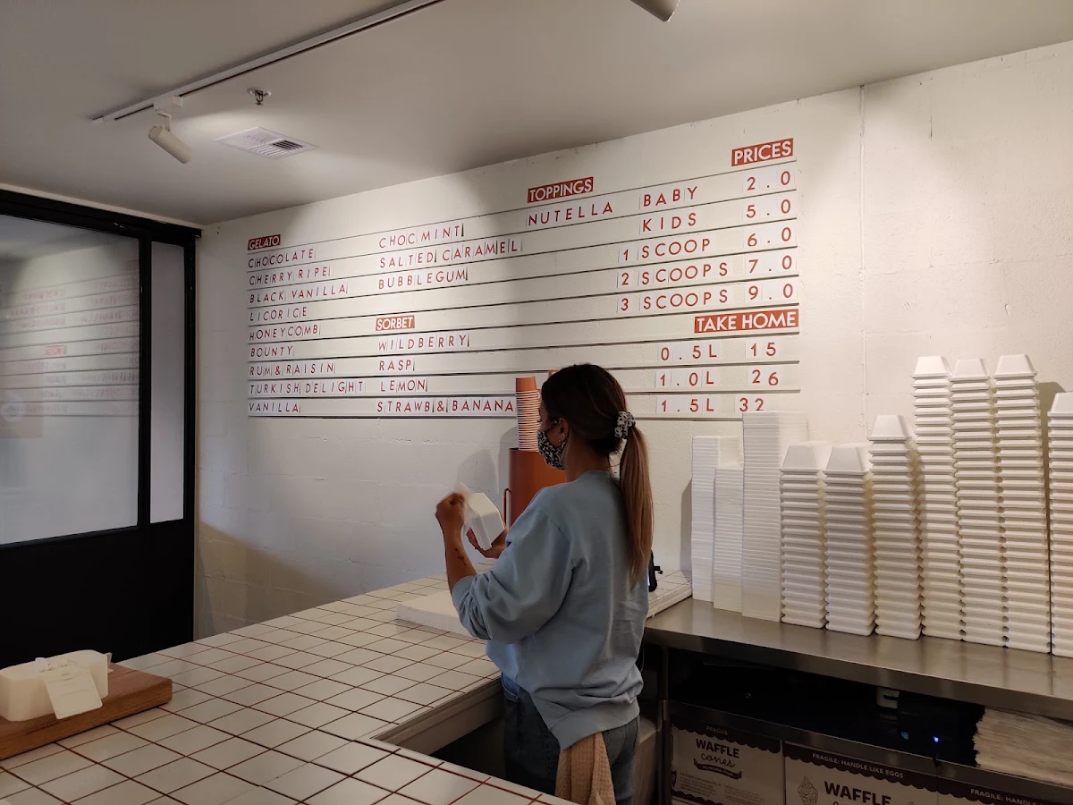 Menu, OKAY LUCY