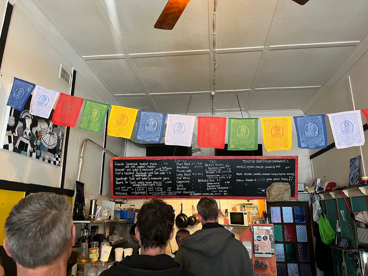 Menu, The Elephant Bean
