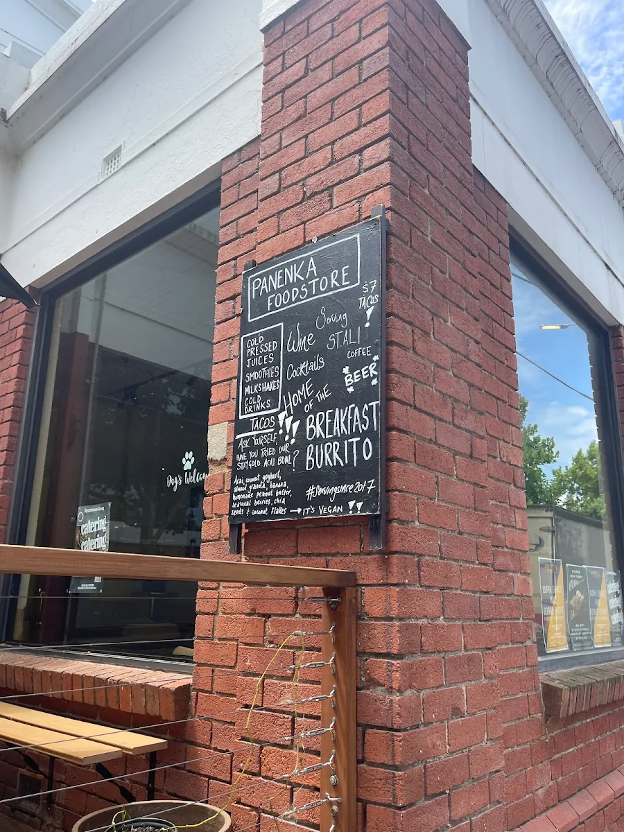 Menu, Panenka