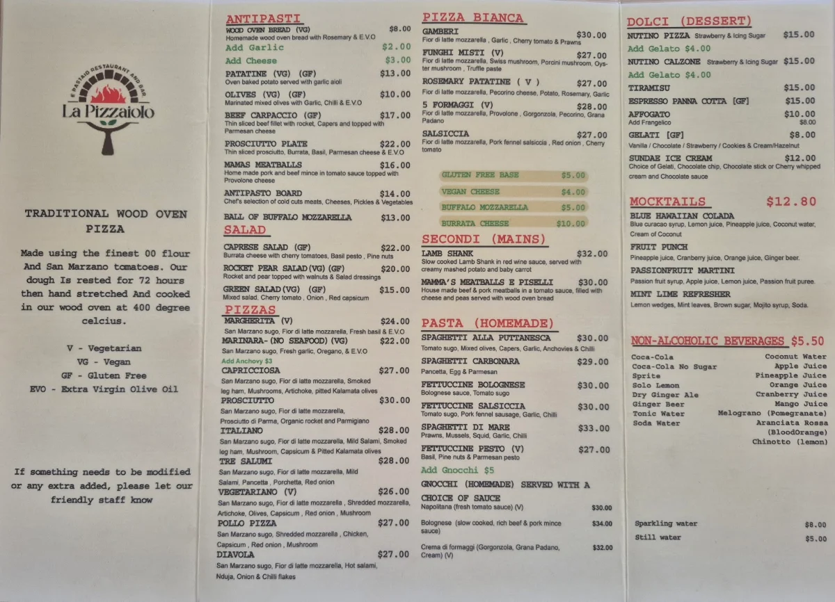 Menu photo 2