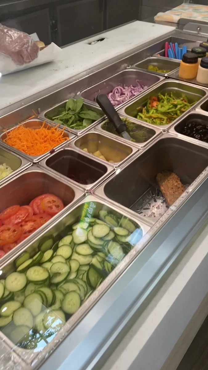 Menu, Subway