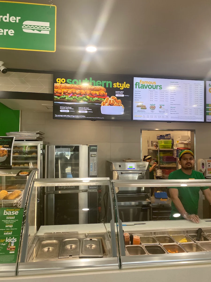 Vibe, Subway