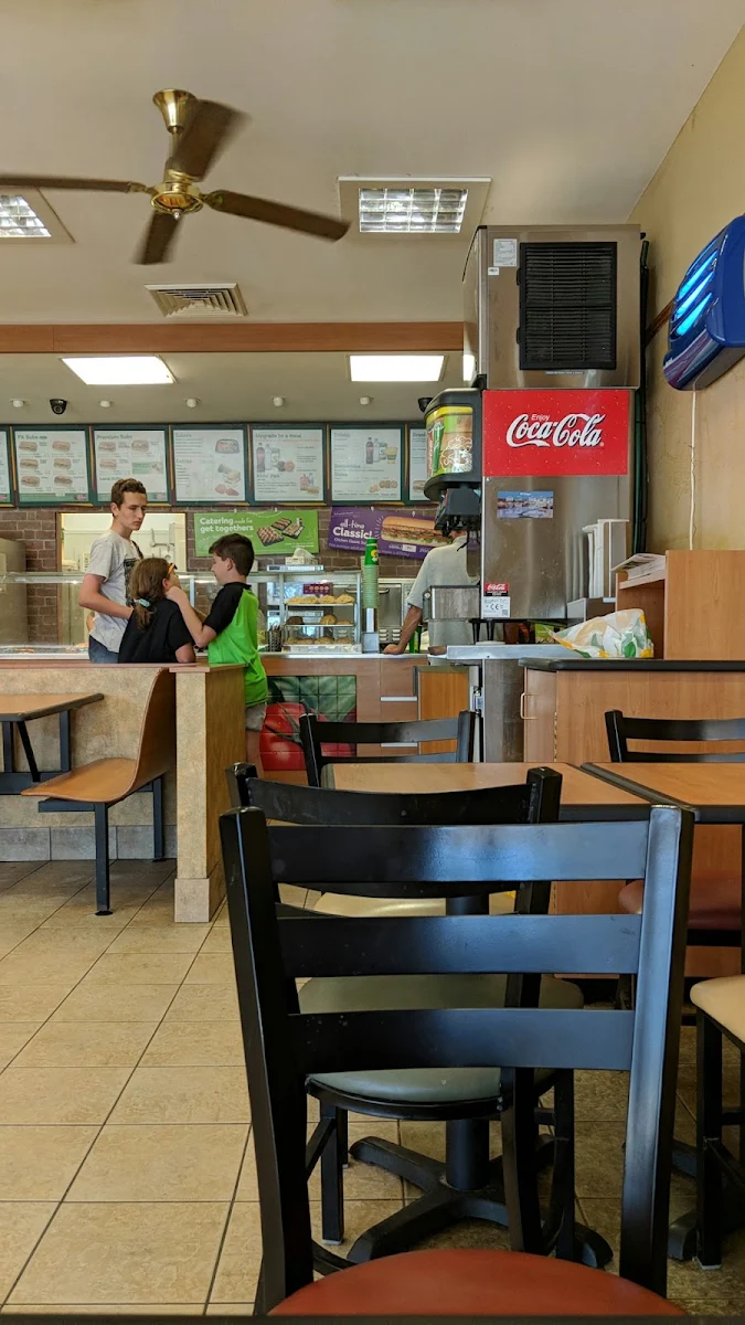 Vibe, Subway