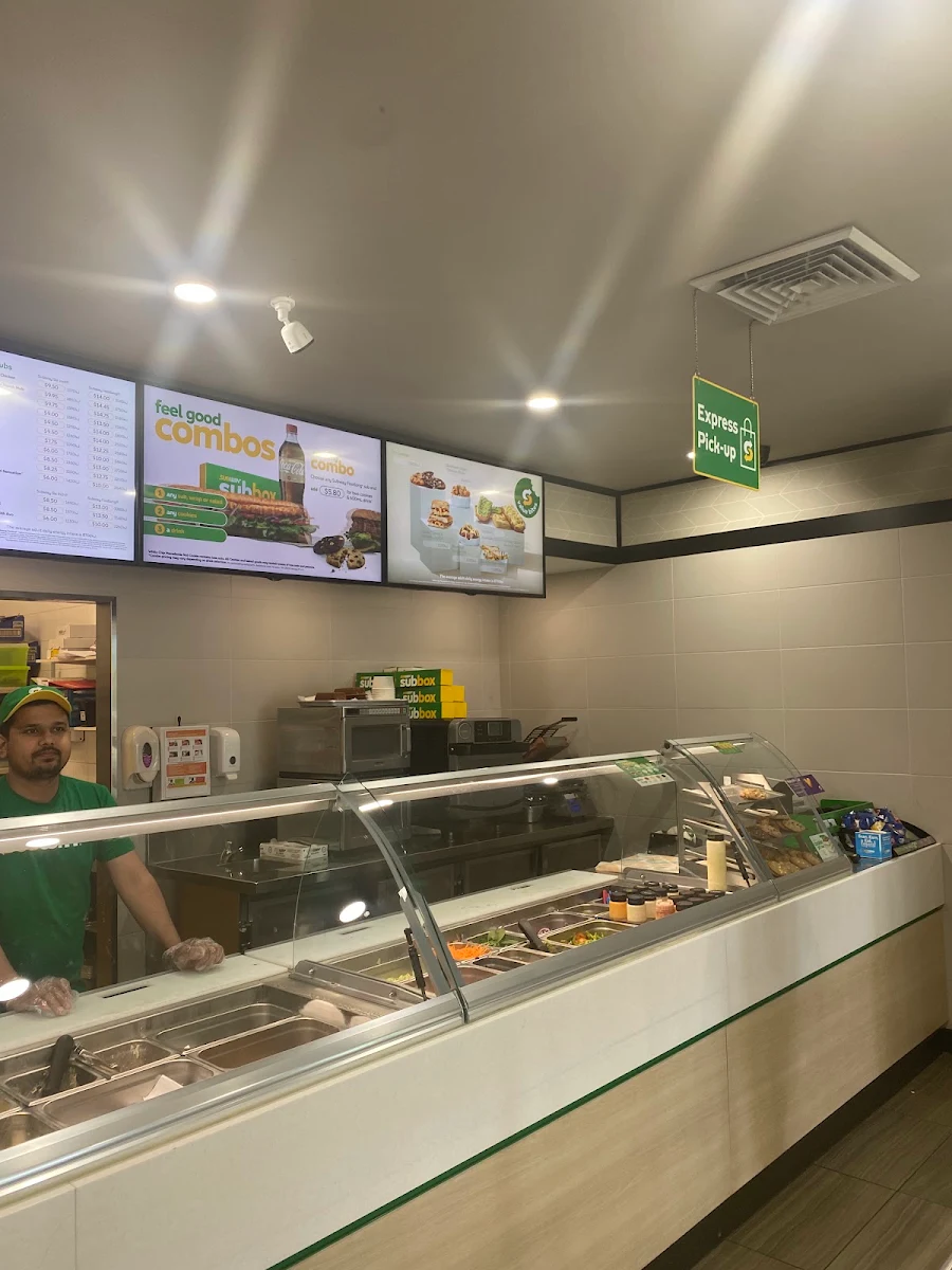 Vibe, Subway