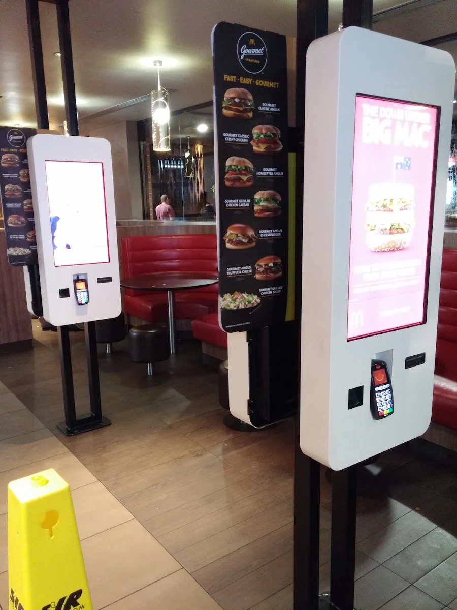 Menu, McDonald's Enfield NSW