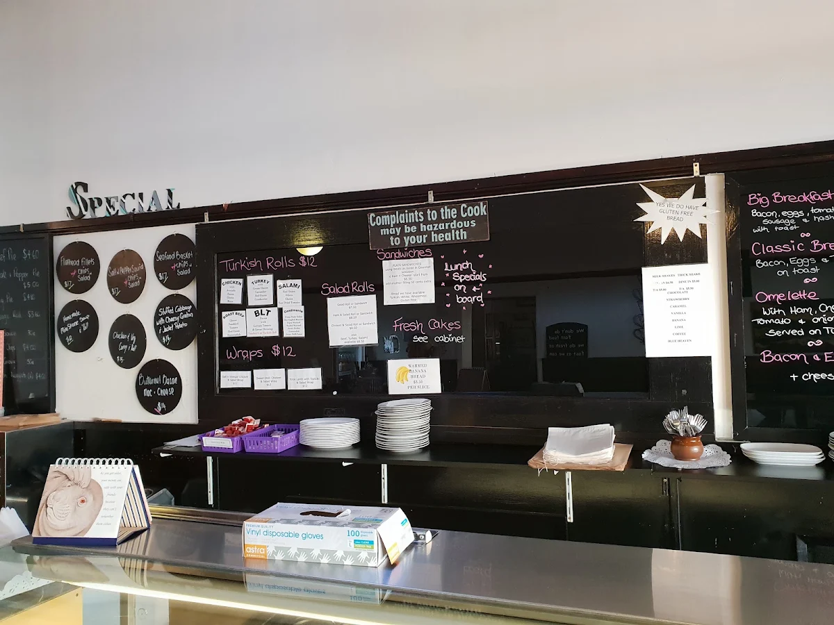Menu, Latte Da Coffee Bar
