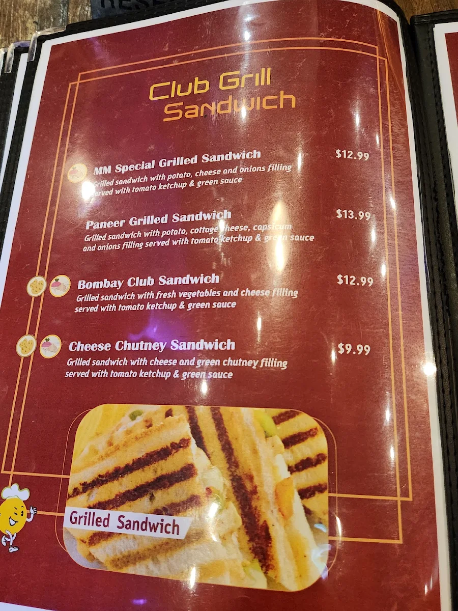 Menu, GolGappa - Indian Street Food Restaurant