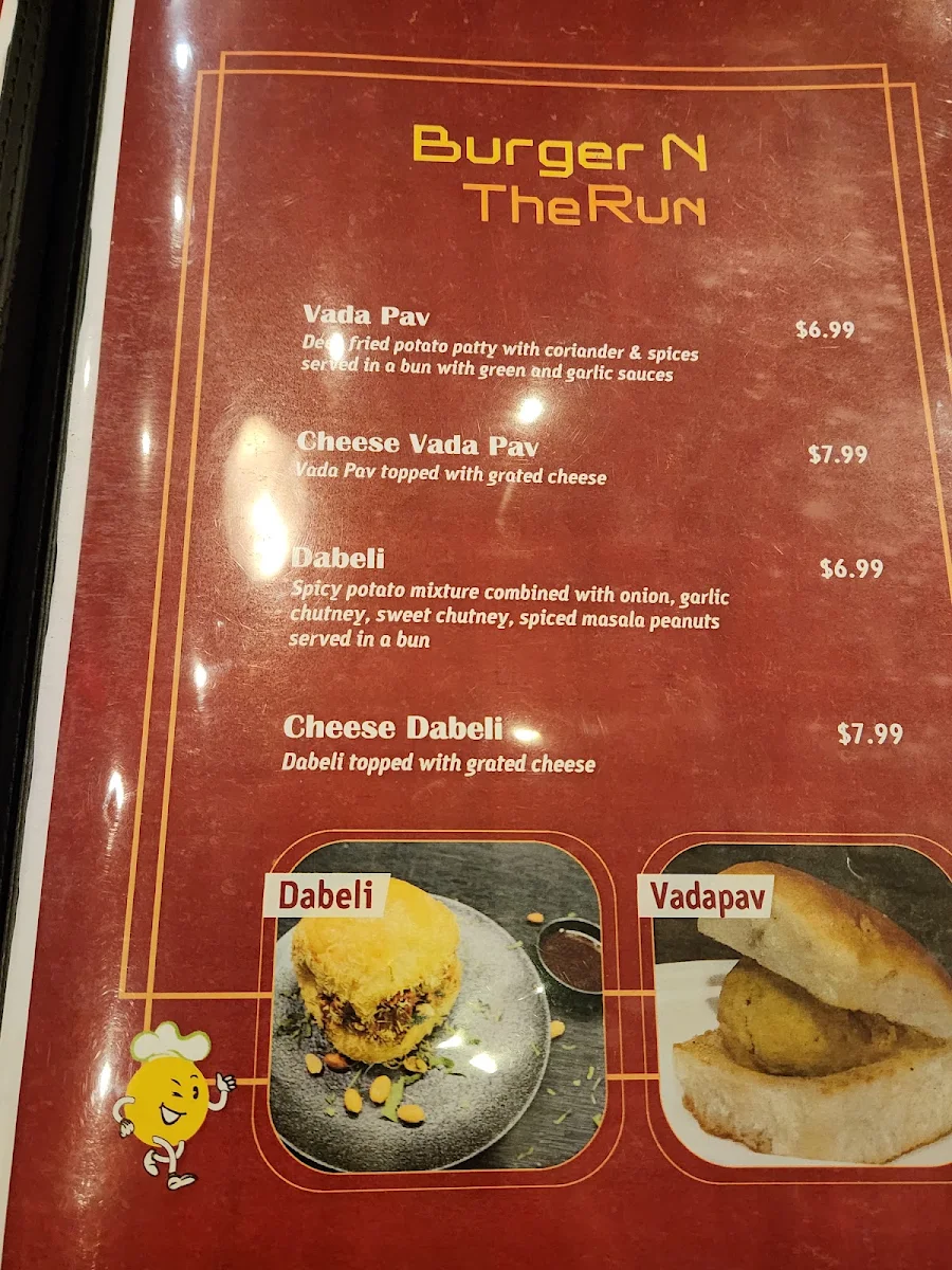Menu, GolGappa - Indian Street Food Restaurant