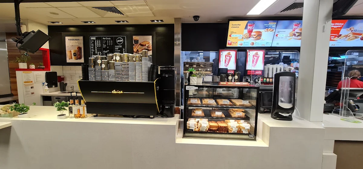 Vibe, McDonald's Melbourne Airport
