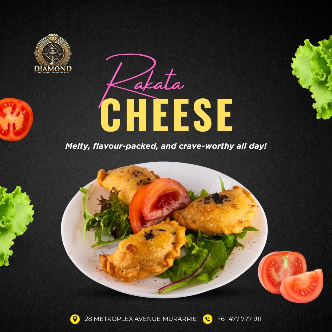 Menu, Diamond Restaurant and shisha bar