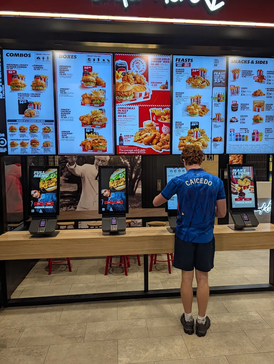 Menu, KFC Artarmon