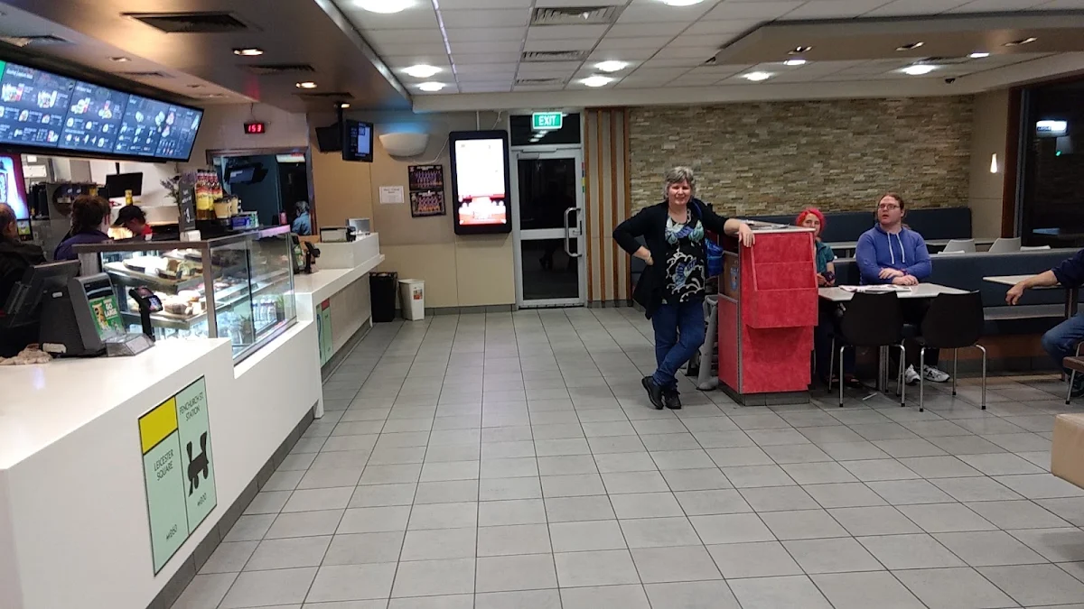 Vibe, McDonald's