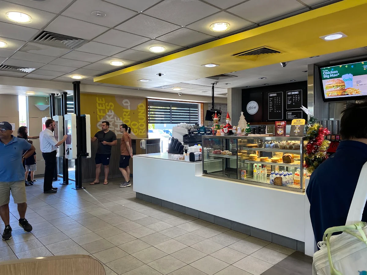 Vibe, McDonald's