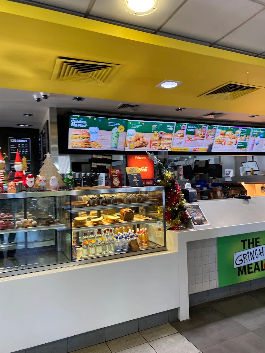 Vibe, McDonald's