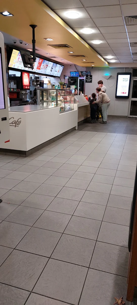 Vibe, McDonald's