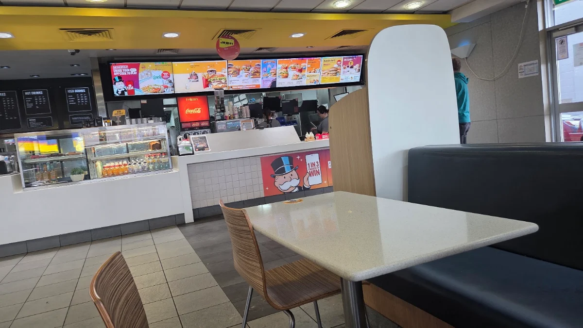 Vibe, McDonald's