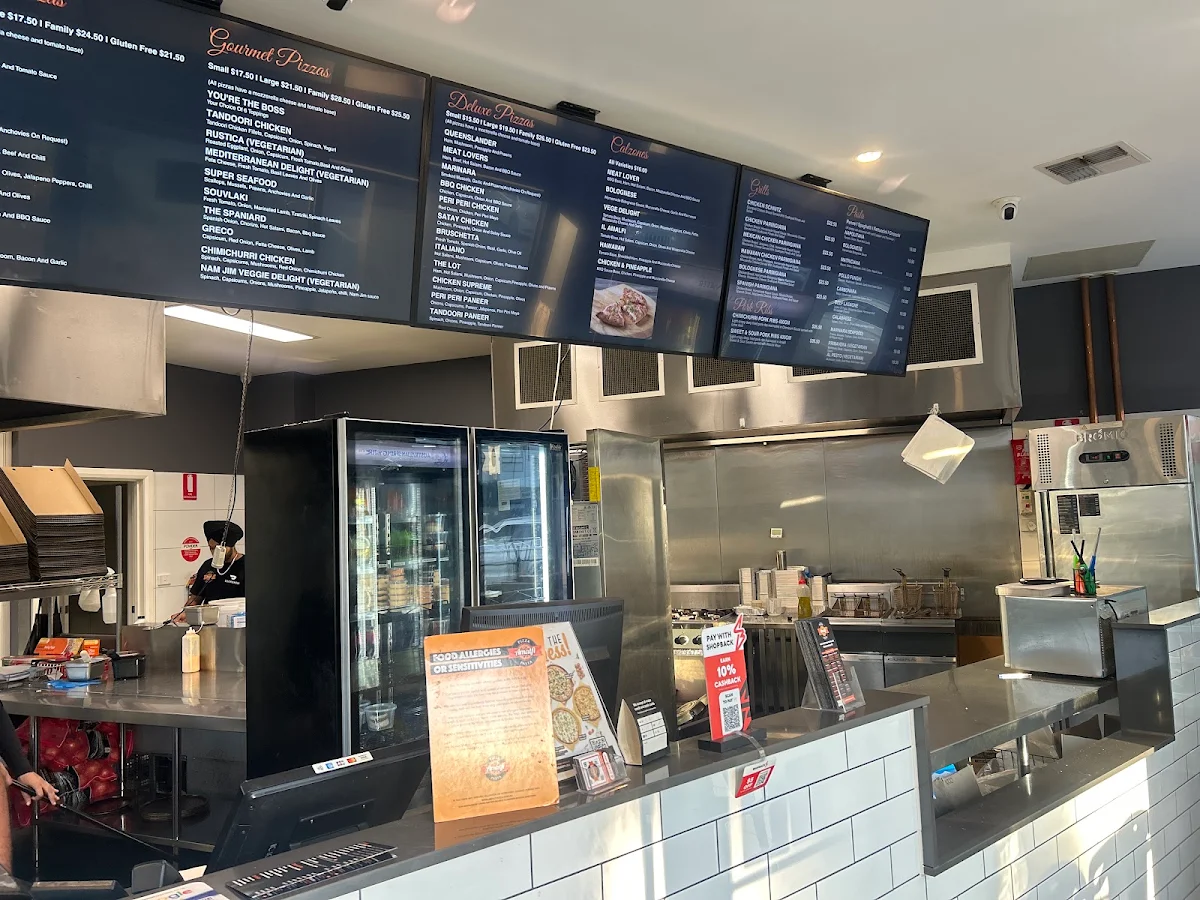 Vibe, Amalfi Pizza & Pasta Cranbourne East