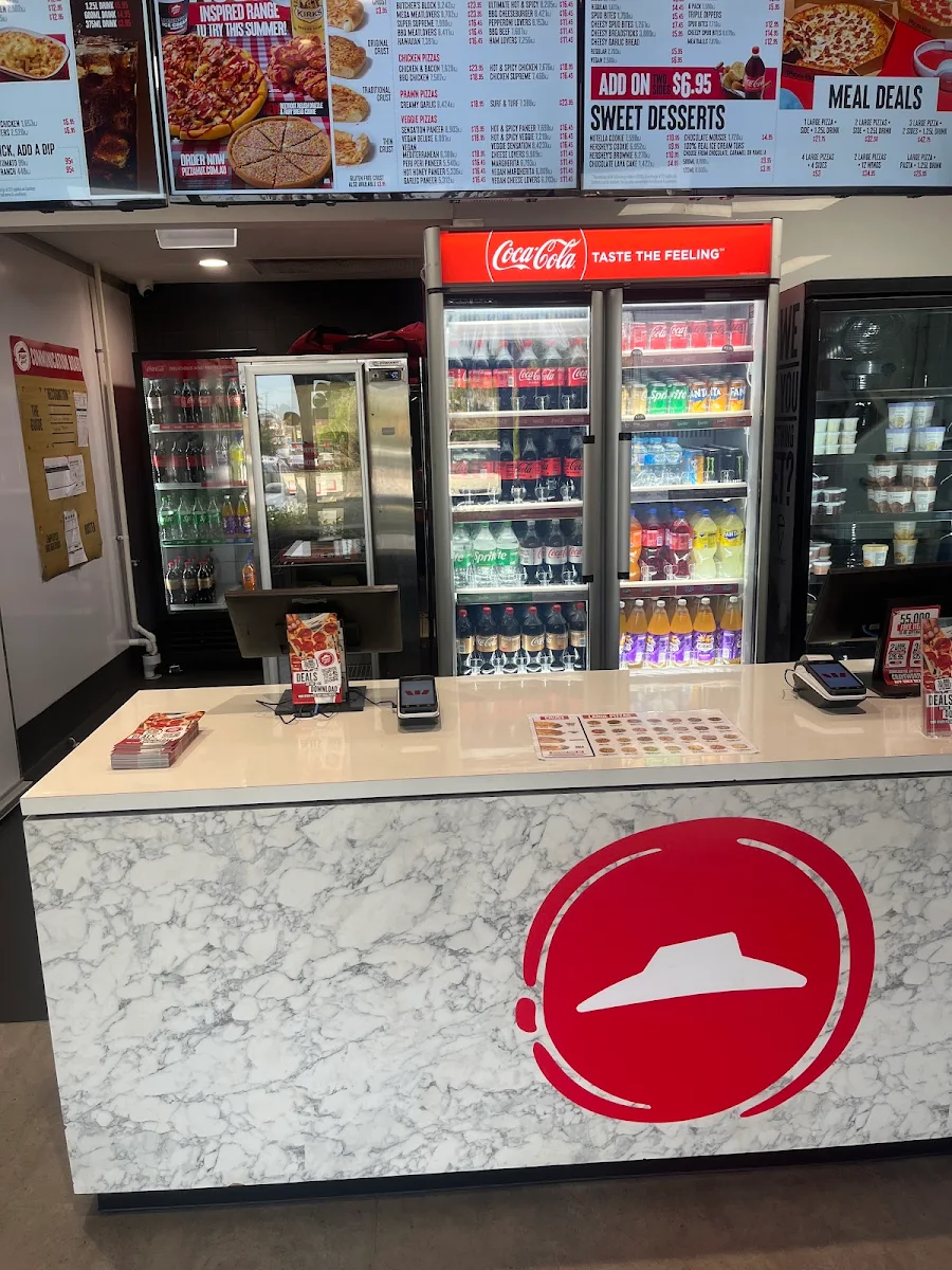 Menu, Pizza Hut Cessnock (NEW)