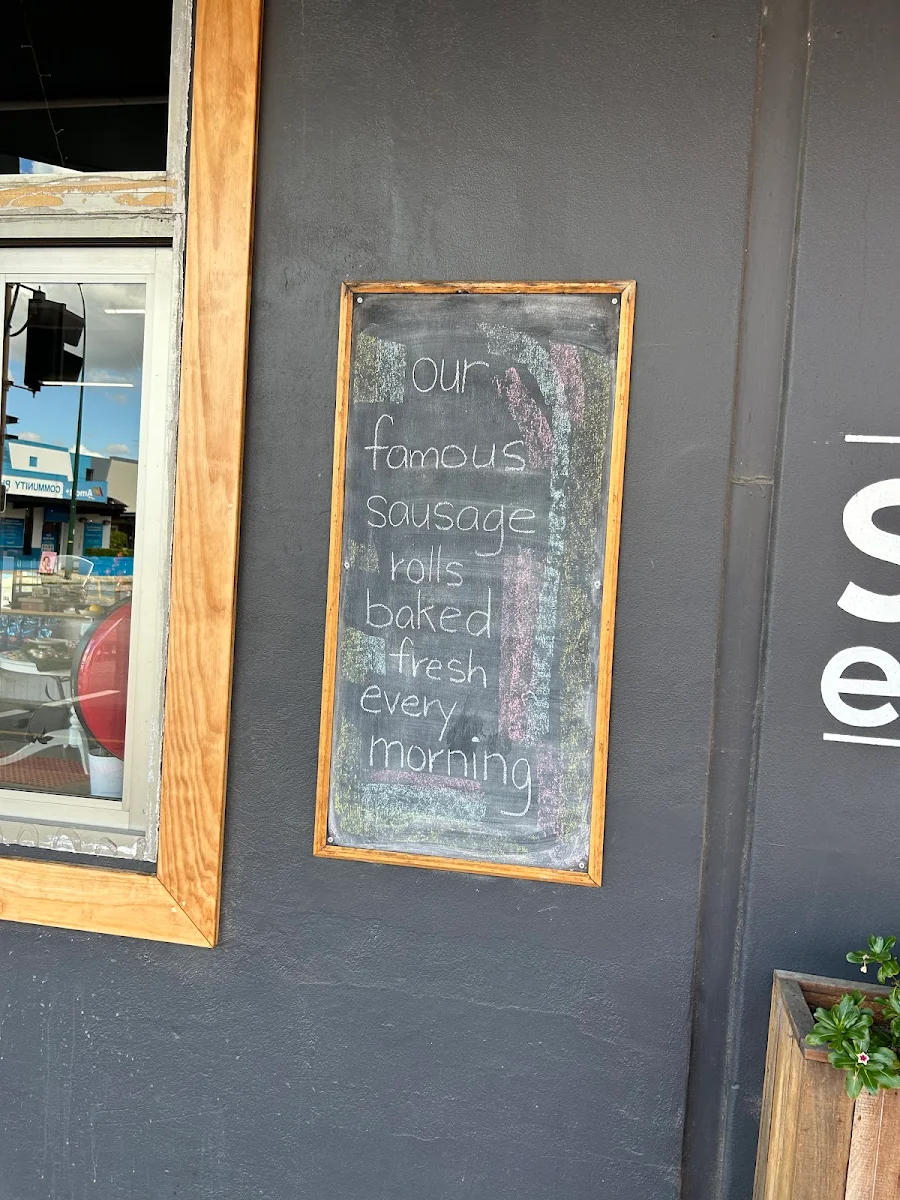 Menu, The Store Espresso