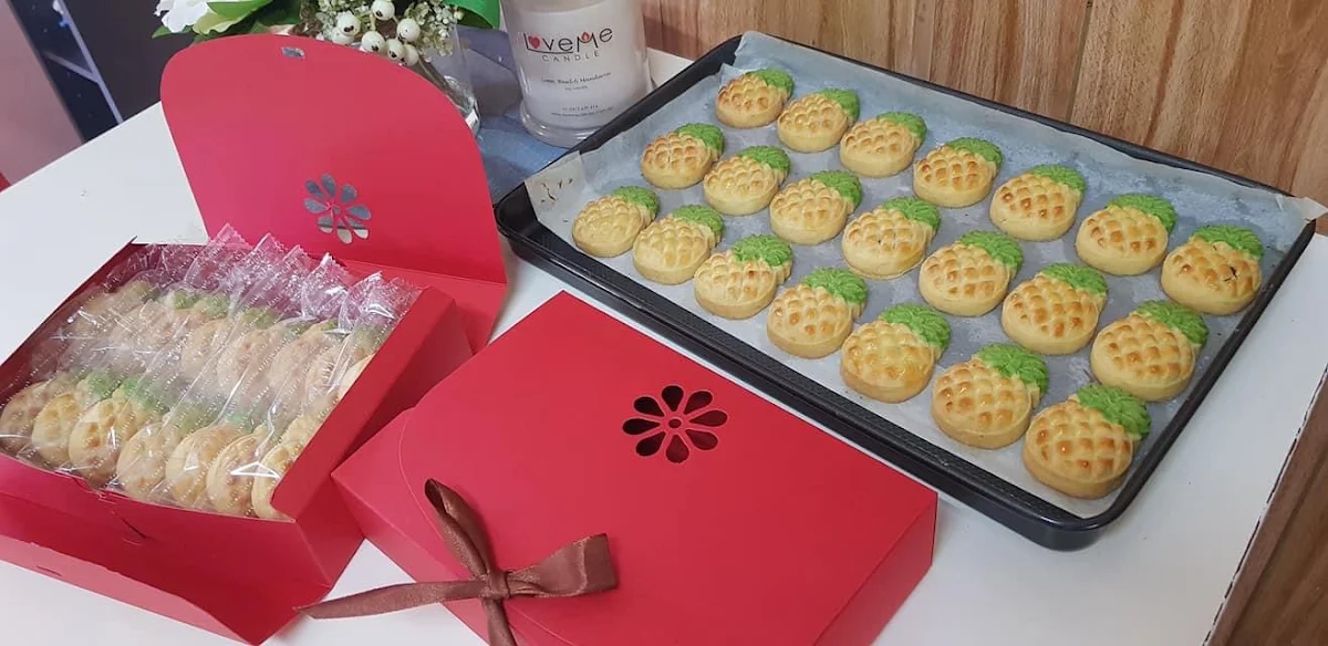 Food & drink, Tam Yum Cakes