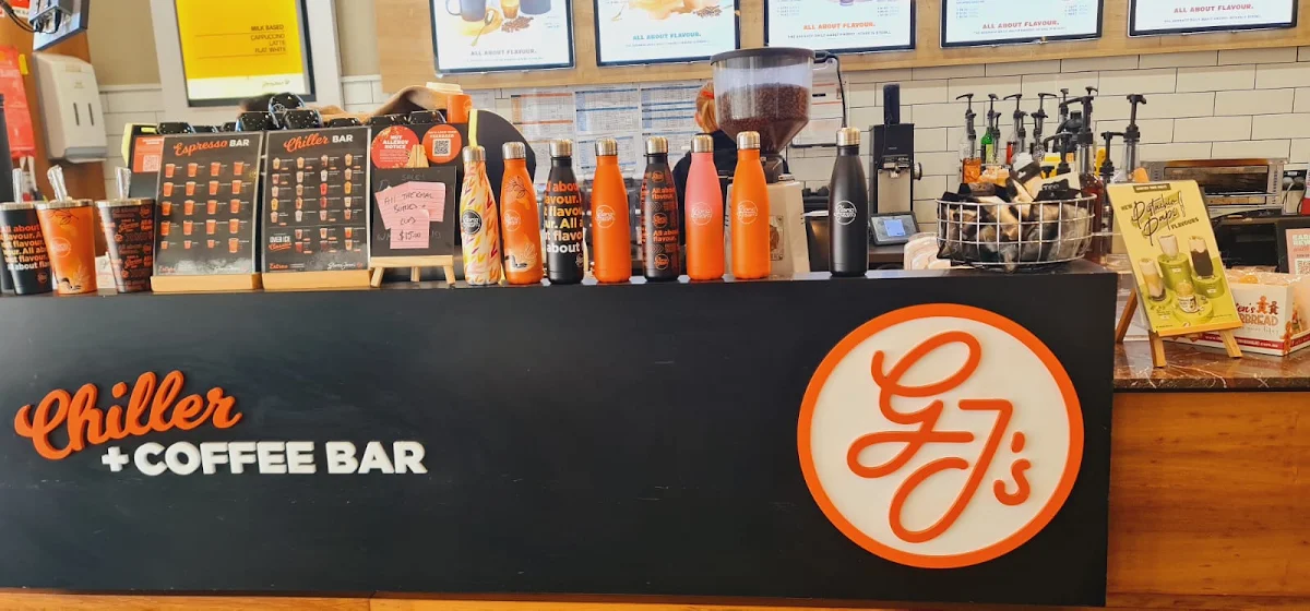 Menu, Gloria Jean's Hills Super Centre