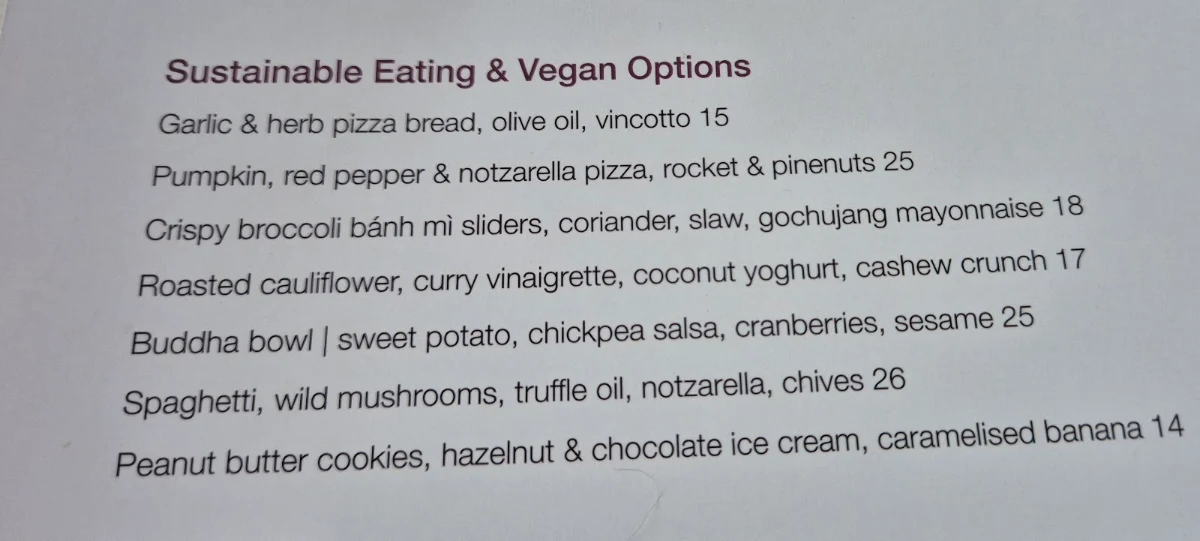 Menu, Whistling Kite