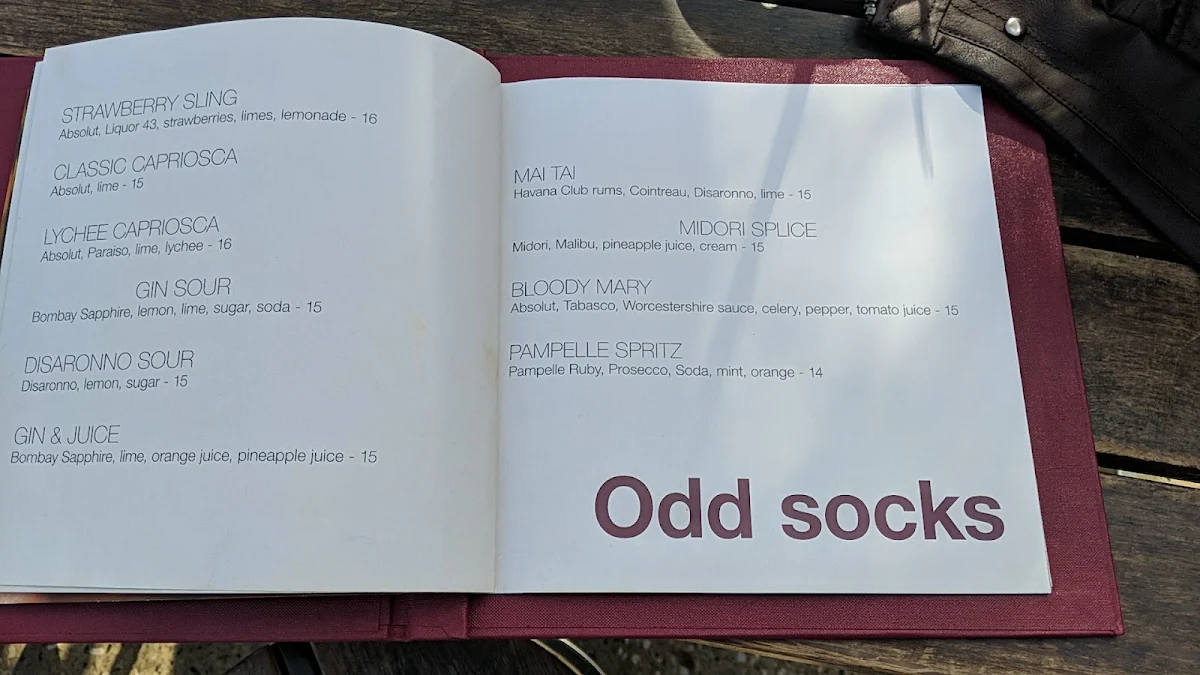Menu, Whistling Kite