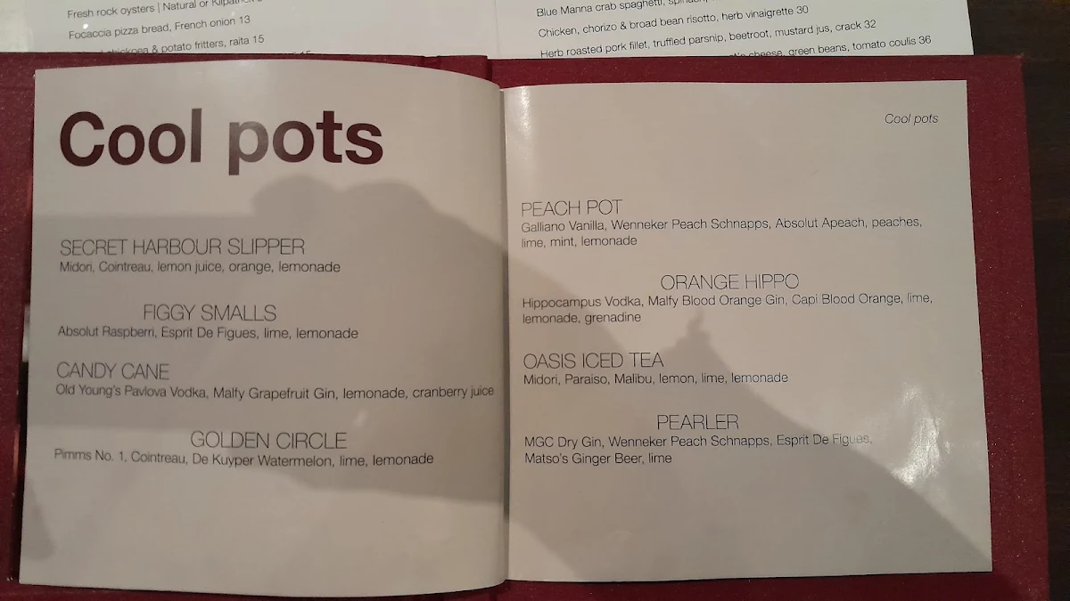 Menu, Whistling Kite