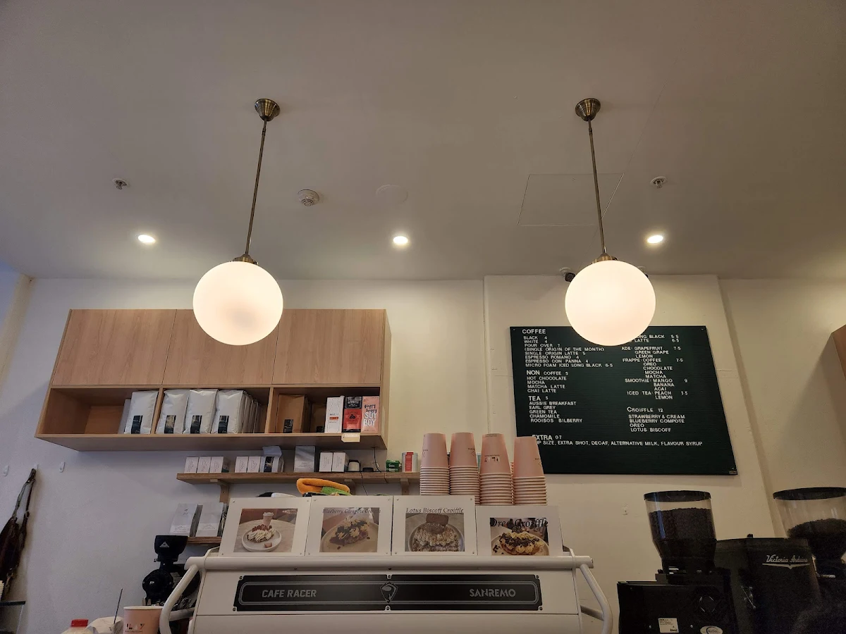Vibe, Play Coffee - Lidcombe