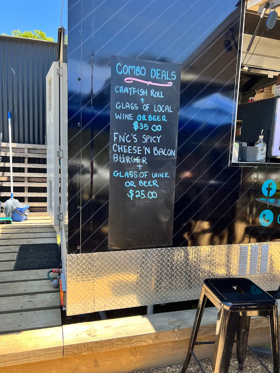 Menu, FN'C'S