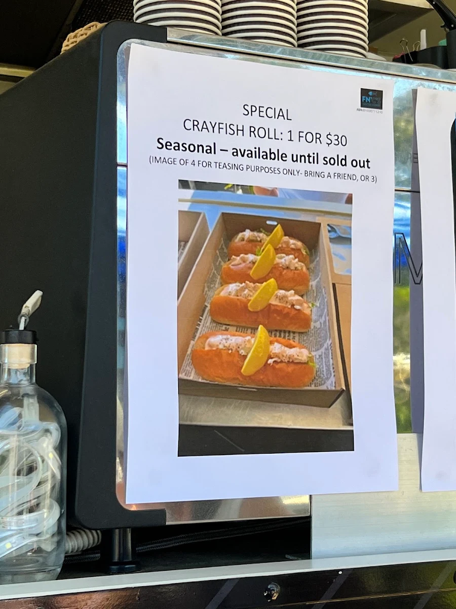 Menu, FN'C'S
