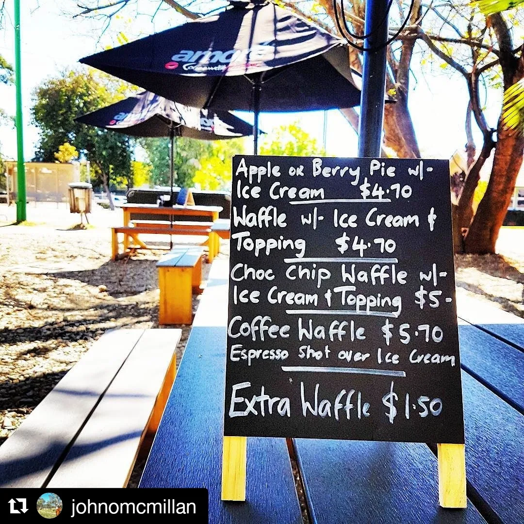 Menu, Kilkivan General Store & Takeaway