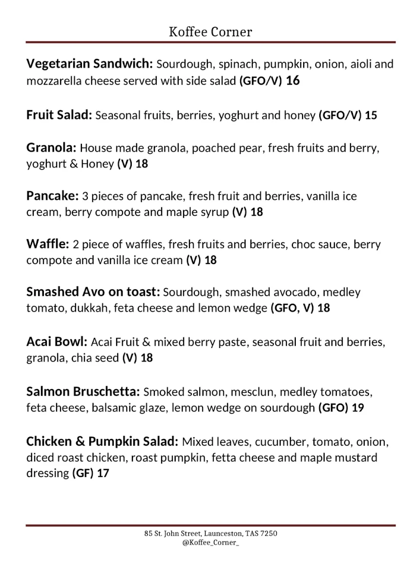 Menu photo 2