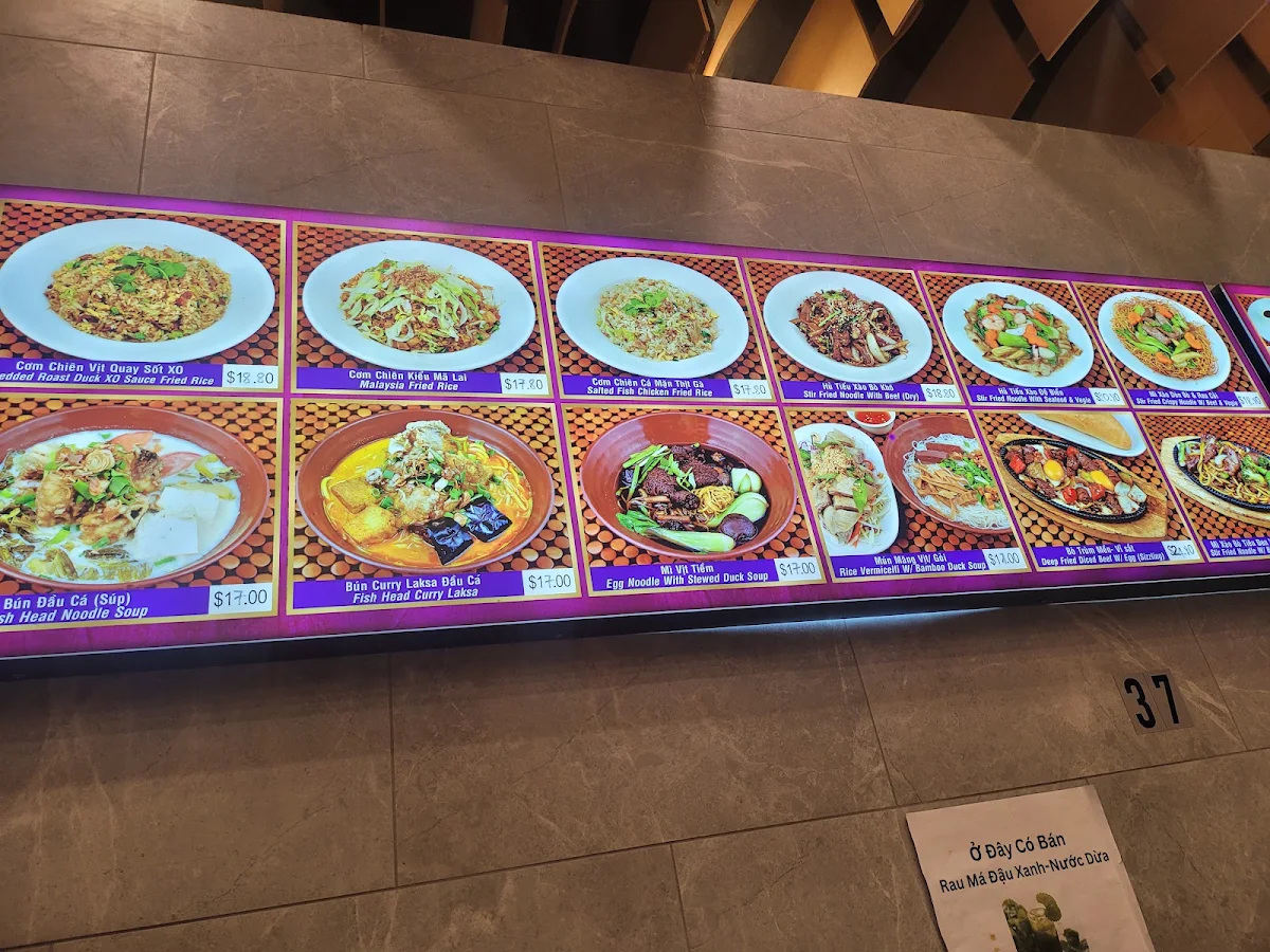 Menu, Thuan Phat