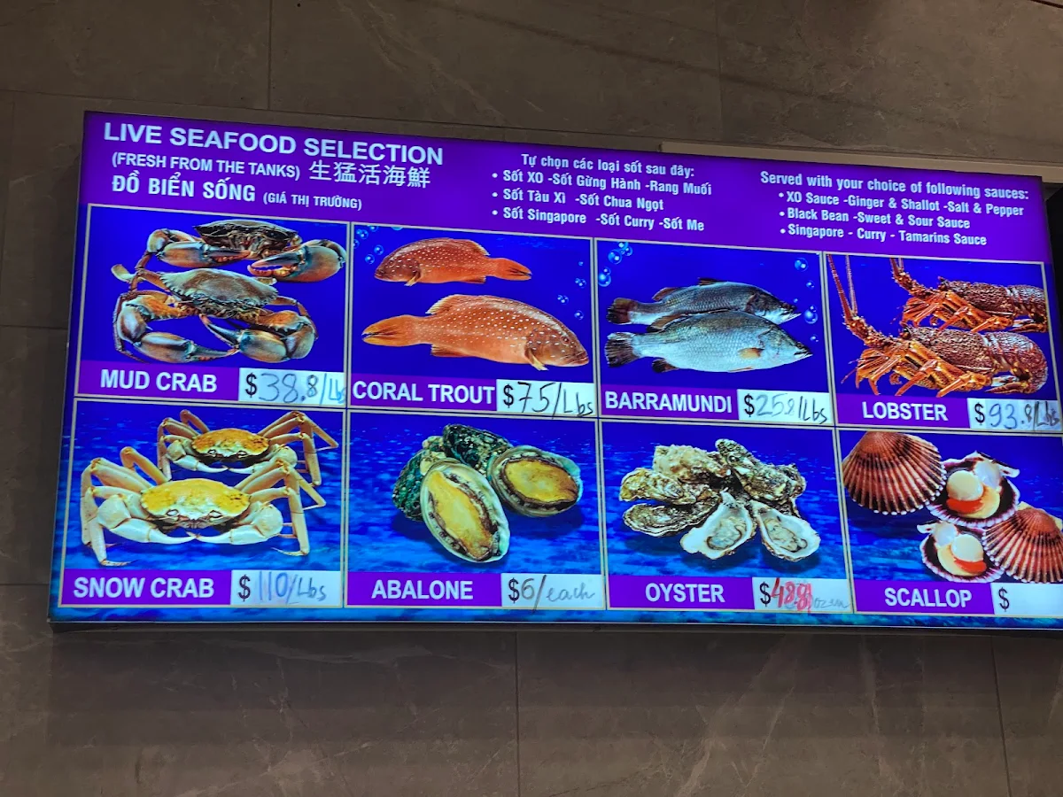 Menu, Thuan Phat
