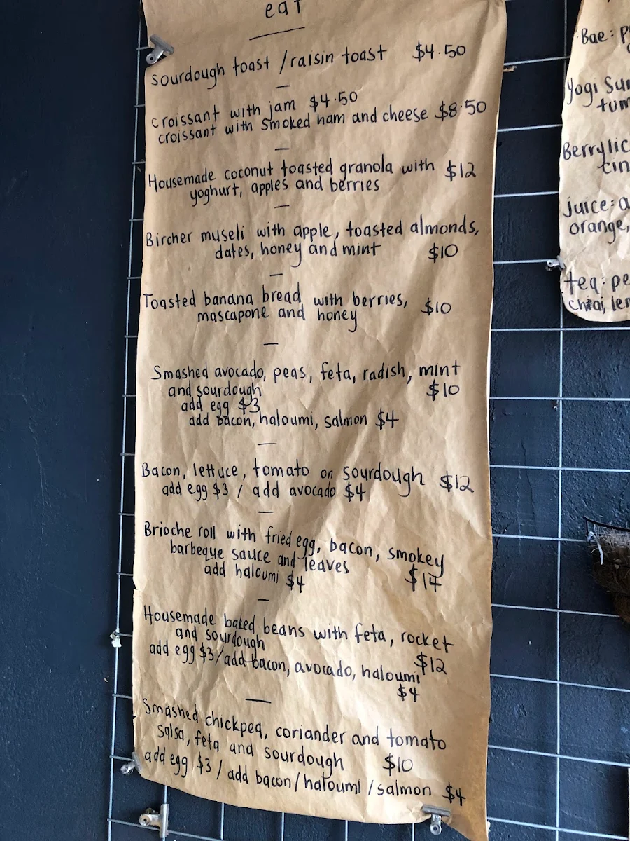 Menu, Trouble and Strife