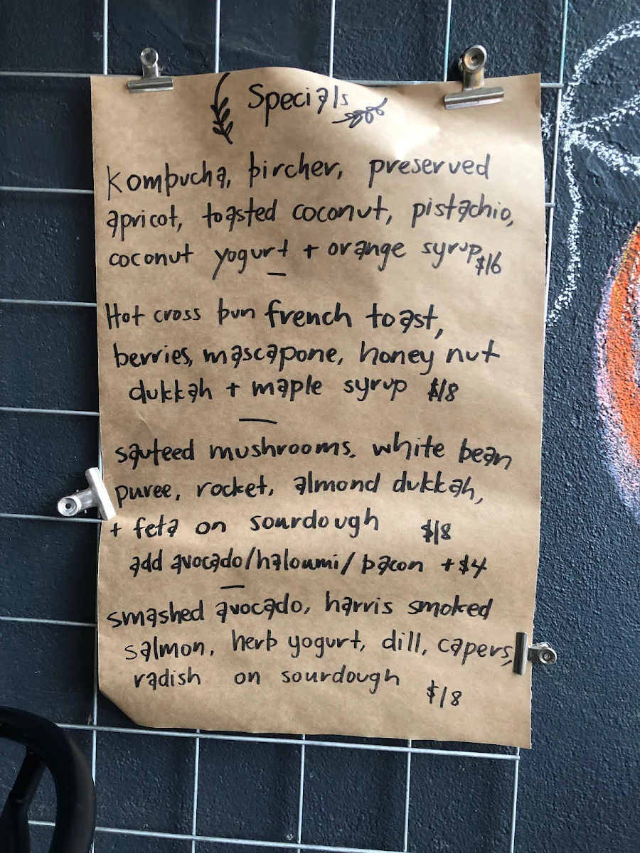 Menu, Trouble and Strife