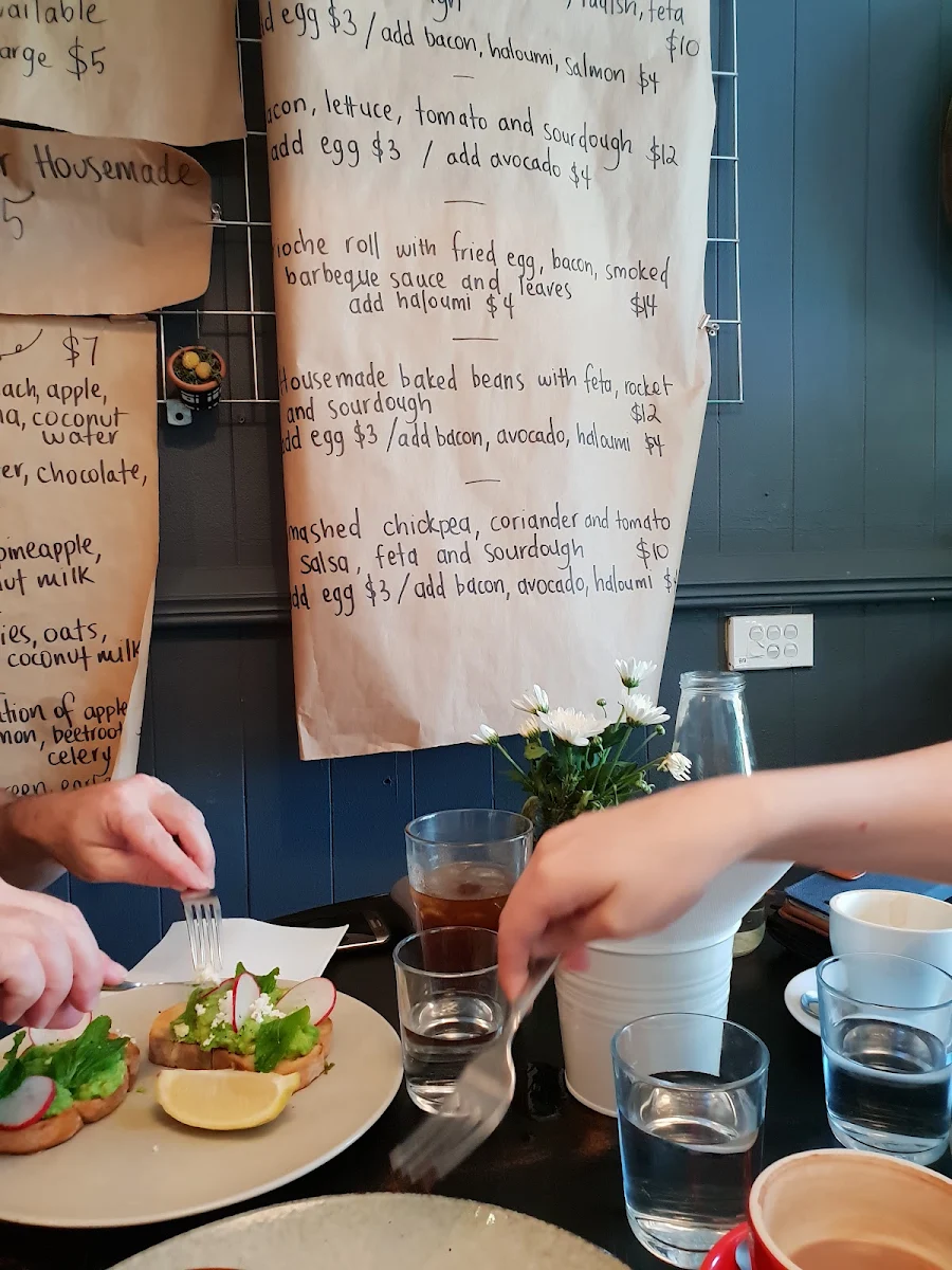 Menu, Trouble and Strife