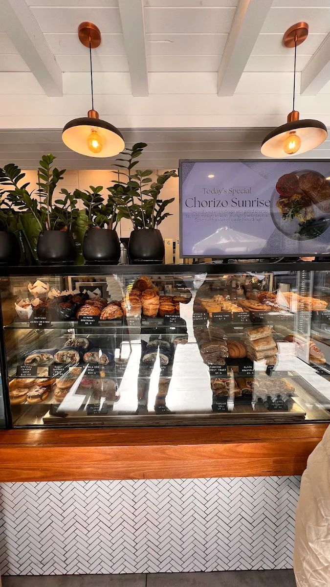Menu, Ariel's Wollongong Station