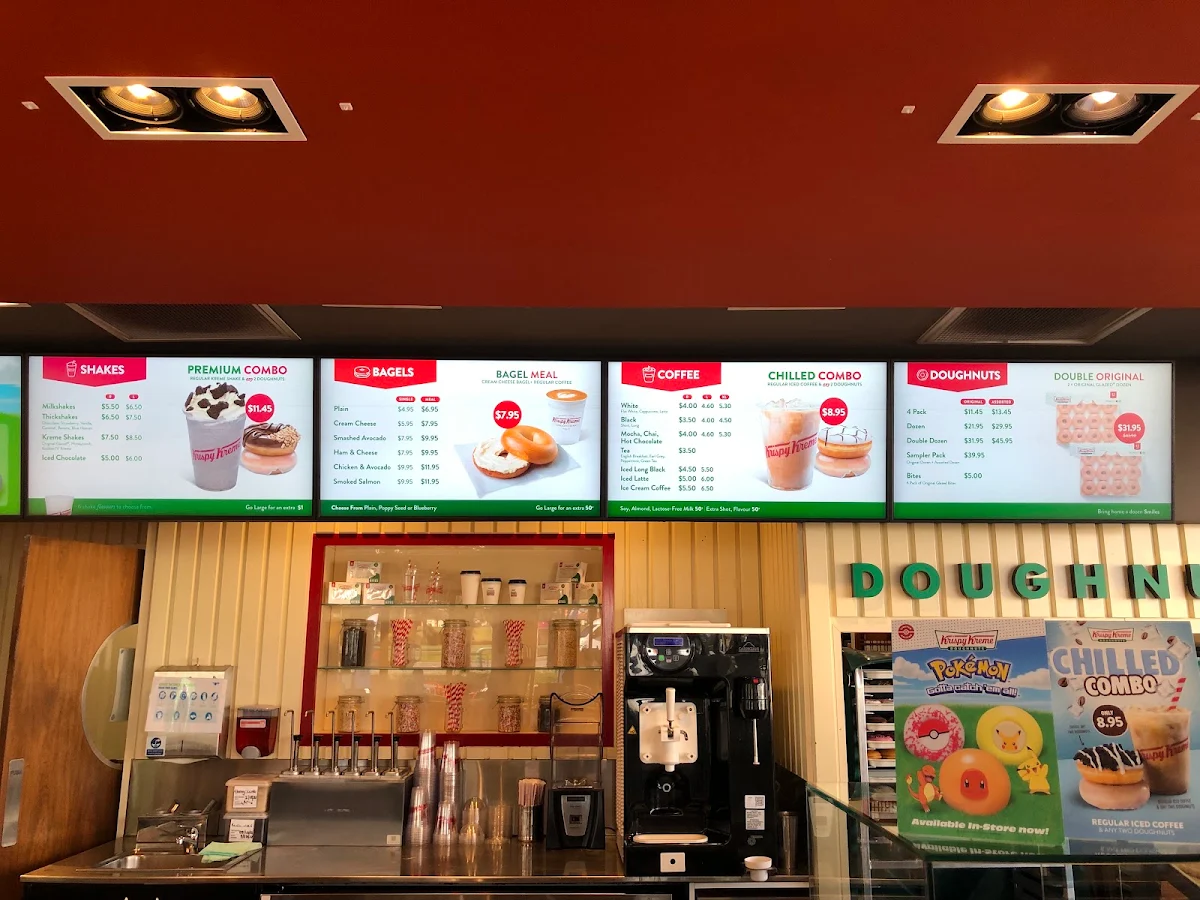 Menu, Jesters