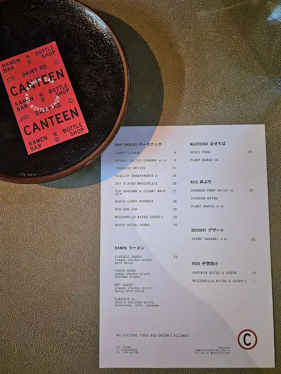 Menu photo 1